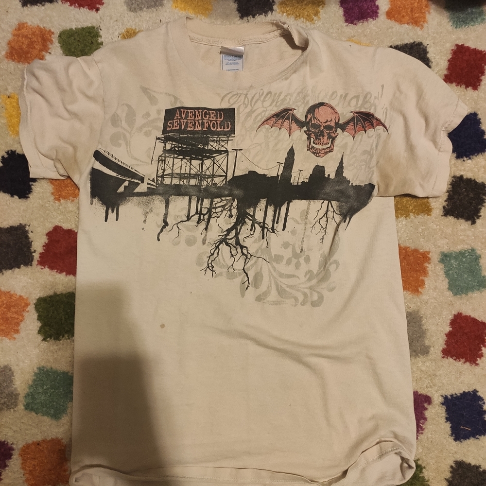 Avenge Sevenfold vintage t-shirt